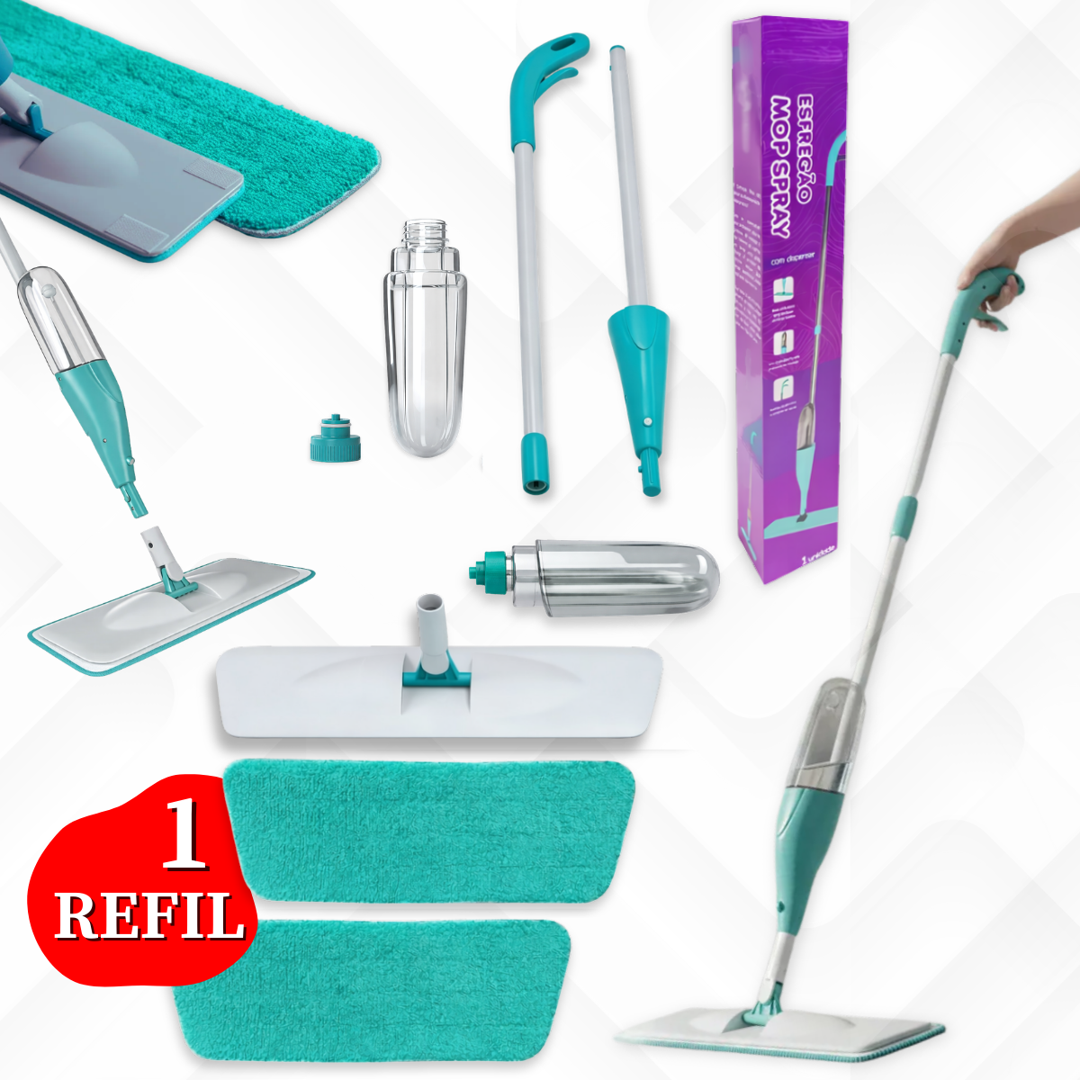 Mop Spray 365ml + BRINDE EXCLUSIVO