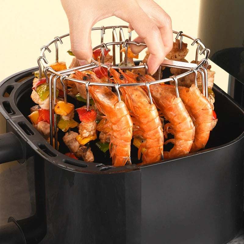 Espetos Portáteis para Airfryer