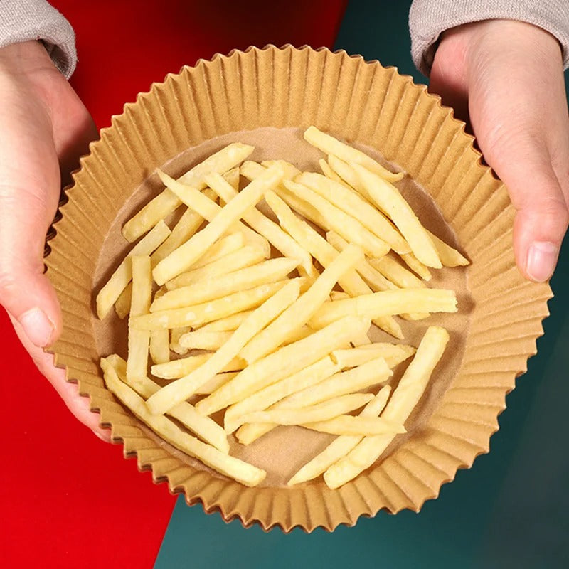 Protetor Descartável Anti Gordura para Air Fryer