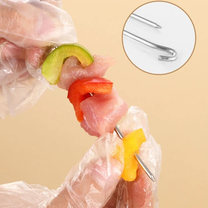 Espetos Portáteis para Airfryer