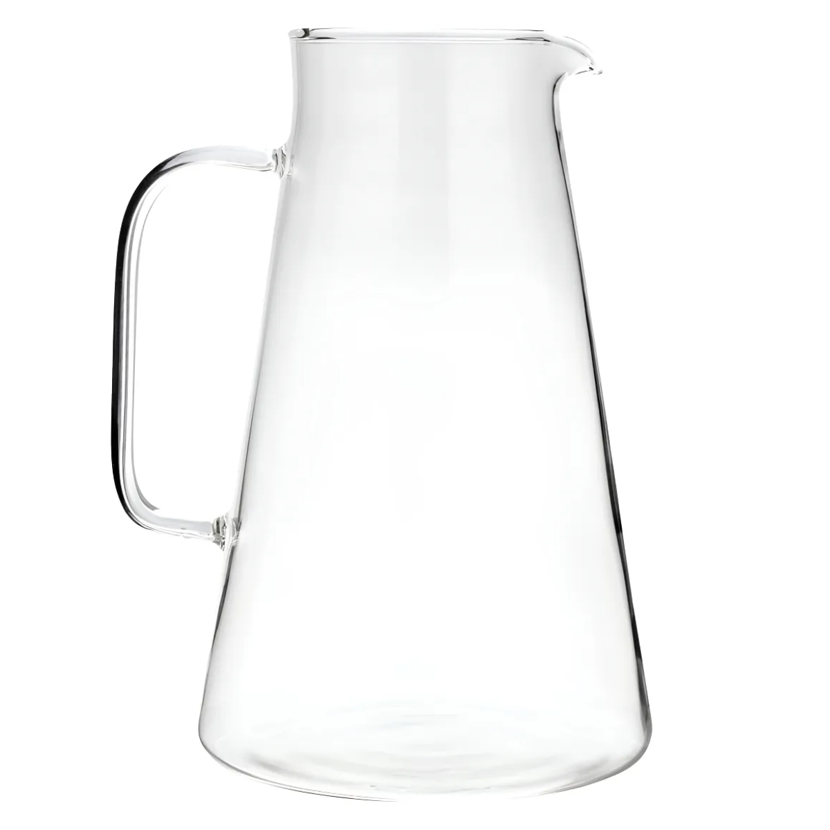 Jarra Vidro Borossilicato com Tampa Inox 1,8 Litros