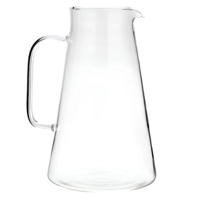 Jarra Vidro Borossilicato com Tampa Inox 1,8 Litros