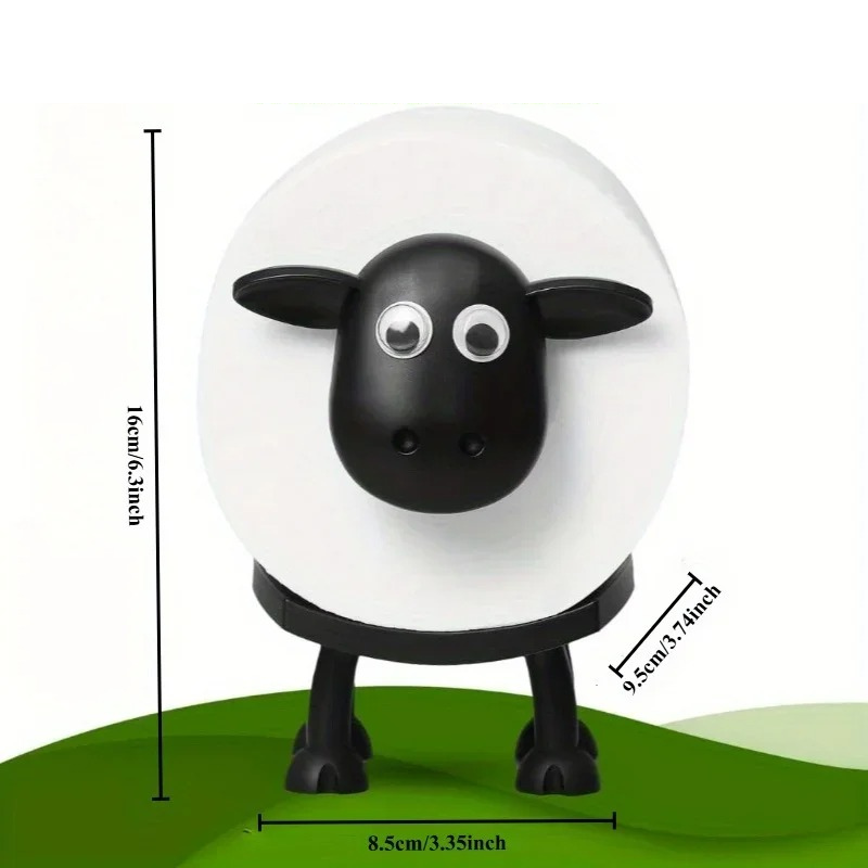 Porta Papal Higiênico Ovelha