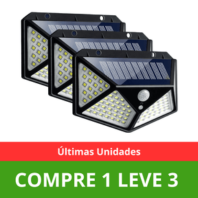 [COMPRE 1 LEVE 3] Kit Refletor Solar com Sensor Automático - Casa Bella