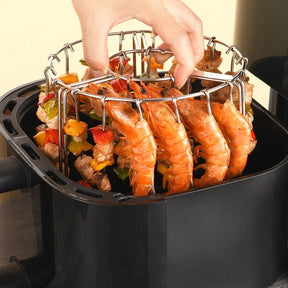 Espetos Portáteis para Airfryer