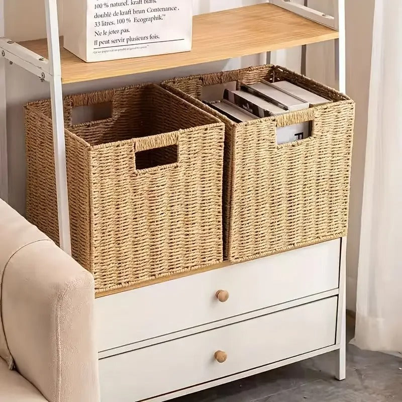 Cesta Organizadora de Vime