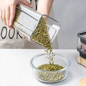 Kit Pote Hermético Quadrado