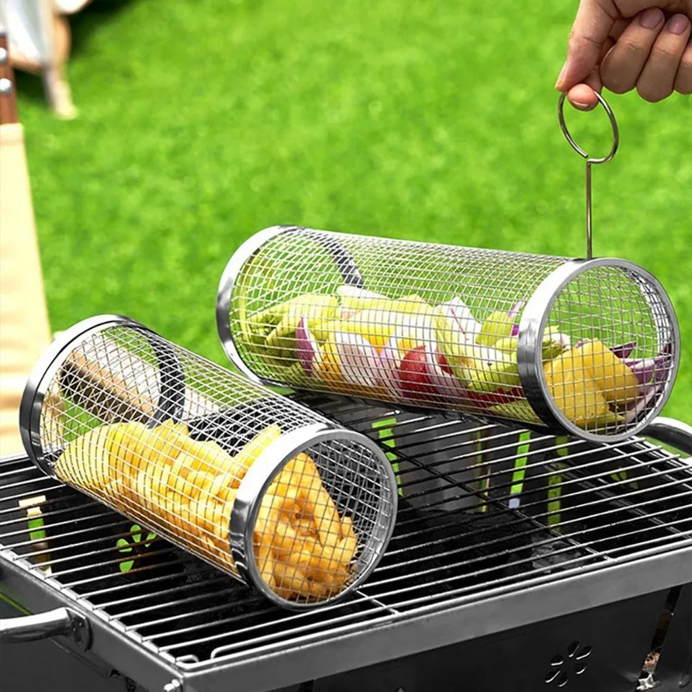 Grelha Cesta para Churrasqueira