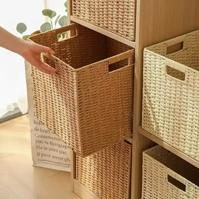 Cesta Organizadora de Vime