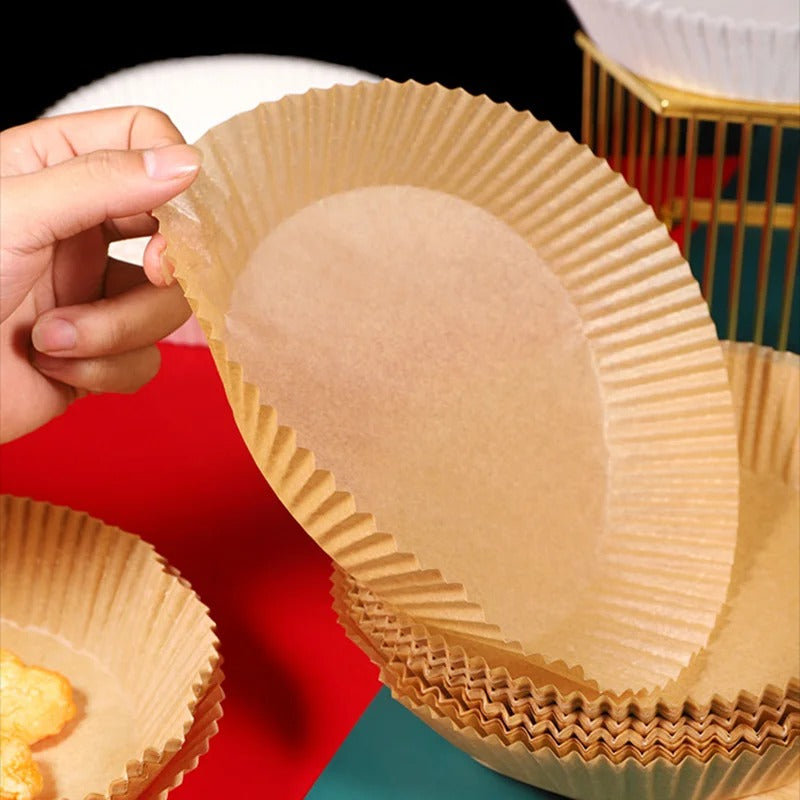 Protetor Descartável Anti Gordura para Air Fryer