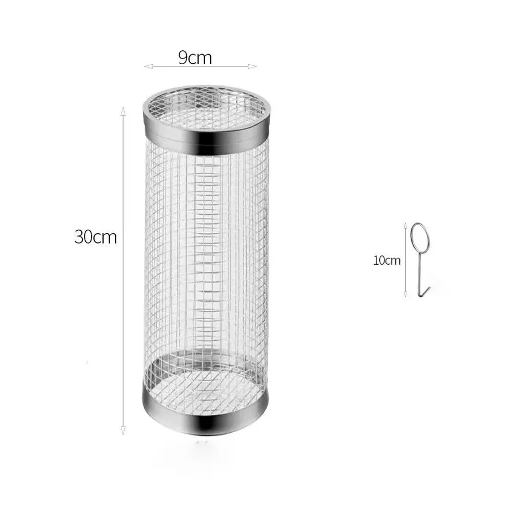 Grelha Cesta para Churrasqueira